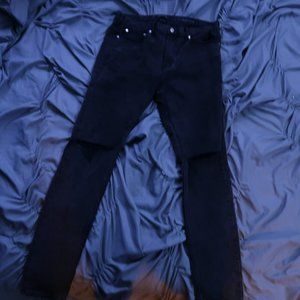 Pacsun Stacked Skinny Jeans